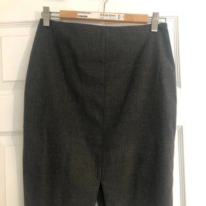 Banana Republic Factory Dark Gray Pencil Skirt
